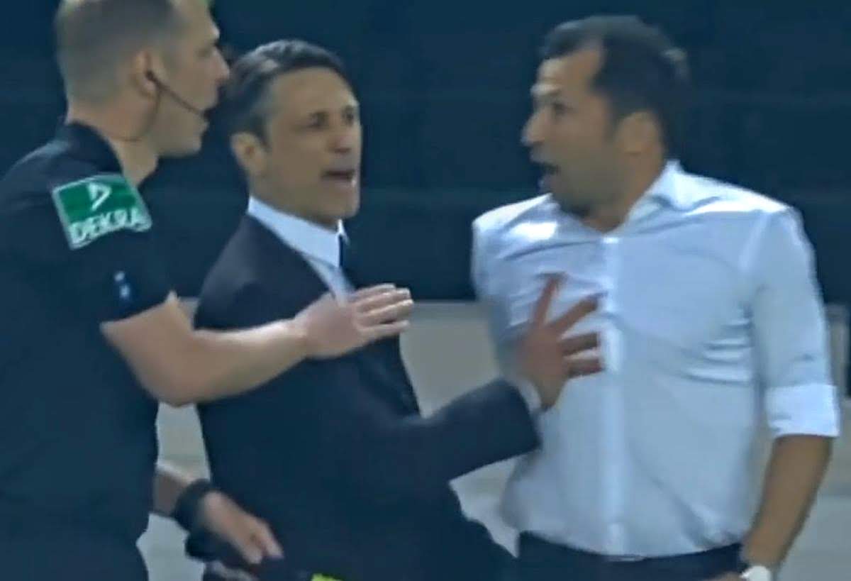 ZAISKRILO IZMEĐU DVA PRIJATELJA Kovač i Salihamidžić se naguravali u finišu Kupa